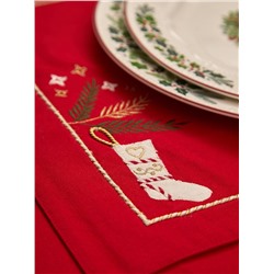 Салфетка под приборы Winter wishes из коллекции New Year Essential, 33х48 см