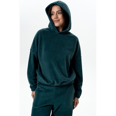 Джемпер женский 24-099L18 т.зеленый