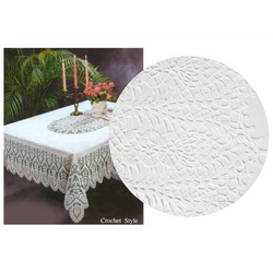 Скатерть 150*228см CROCHET (60*90)