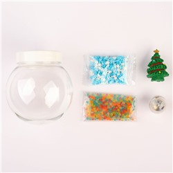 Набор для творчества «Новогодний шар с растущими шариками», Холодное сердце