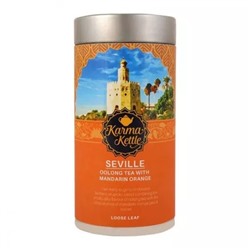 Цитрусовый чай Улун (75 г), Seville, произв. Karma Kettle