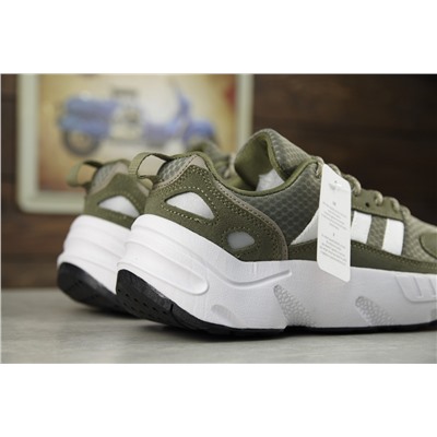 Adidas Zx 22 Boost ‘Solid Black’ из натуральной замши и нейлона