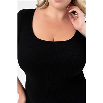 Платье женское 22-376L11-WB черный