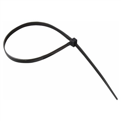 Стяжки нейлоновые DR. BARRETT 3,6х150 мм S-08 черные