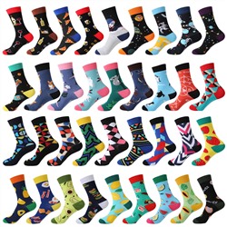 Tide, brand trend knee socks, European style, mid-length, Amazon, wholesale