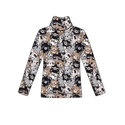 Водолазка для девочки