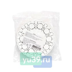 Aviora Салфетка бумажная ажурная, 10 см., 250 шт.