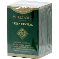 WILLIAMS. Crystal Green. Зеленый китайский 100 гр. карт.упаковка