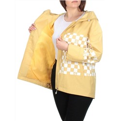 F8605 YELLOW Ветровка женская MARIA