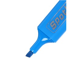 Маркер-текстовыделитель, скошенный наконечник, узел 5 мм, МИКС