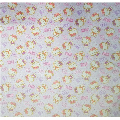 Декоративная подушка из велсофта Китти