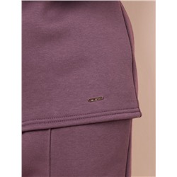 Худи из футера-трехнитки с начесом