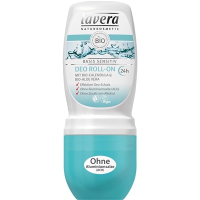 Lavera (Лавера)  Korperpflege Deodorant Roll-On Шариковый дезодорант, 50 мл