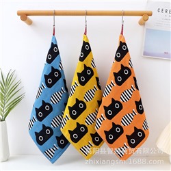 Cotton gauze towel, children's scarf for kindergarten, wholesale