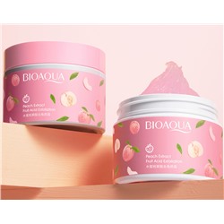 Пилинг скатка с экстрактом персика BIOAQUA, 140 гр.
