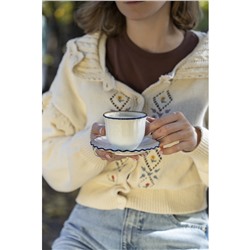 Набор чайных пар Santorini, 220 мл, 2 шт.