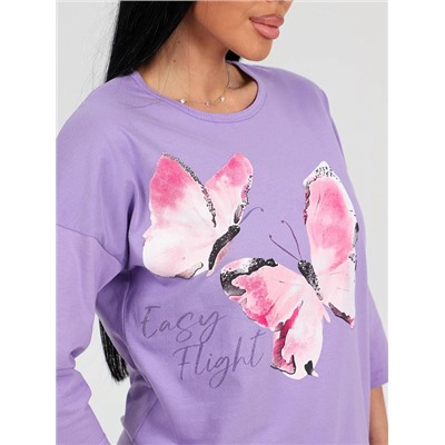 Футболка Палинур сиреневый ИвК