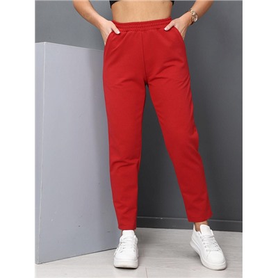 Брюки Сиэтл красный ИвК