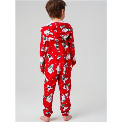 Пижама-комбинезон