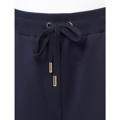 Шорты из тонкого премиального футера с эластаном