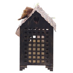 GAEM Изделие декоративное с подсветкой "Домик" (3хAAA н/п), L16,5 W22 H27,5 см