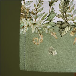 ФАРТУК "SENSE"60Х70СМ,ЗЕЛЕНЫЙ 100% ХЛОПОК,ТВИЛ,ПРОПИТКА