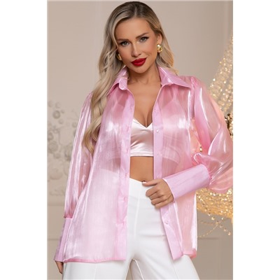 Блуза Вернисаж (роза) Б14319-33М