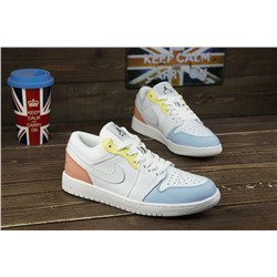 Air Jordan 1 Low OG из натуральной и комбинированной кожи