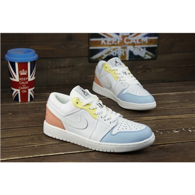 Air Jordan 1 Low OG из натуральной и комбинированной кожи