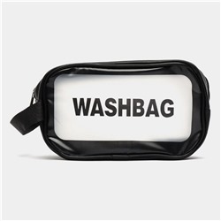 Kristaller Косметичка Washbag rectangular, чёрный