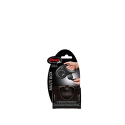 Бокс для лакомств Flexi VARIO Multi box S-M/L, черный