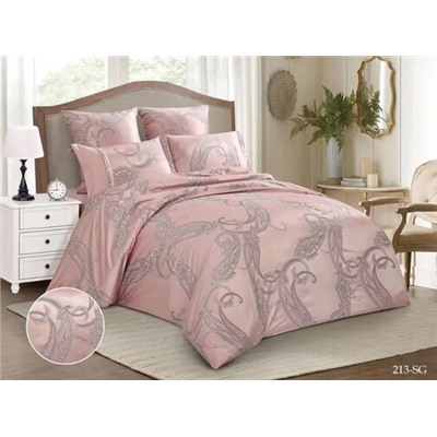 КПБ сатин-жаккард Satin Jacquard SG Клео <SG-213>