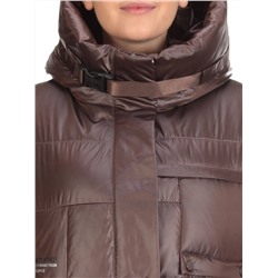 H 902 BROWN Куртка зимняя женская MARIA (200 гр. холлофайбера)