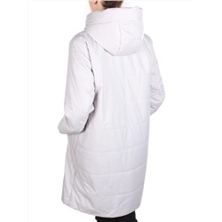 M820 GRAY Пальто демисезонное женское (100 гр. синтепон)
