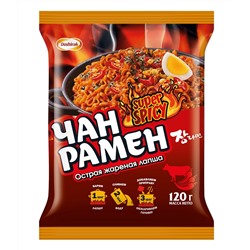 Чан Рамён - Корейская Жареная Острая Лапша 120гр. 1/20