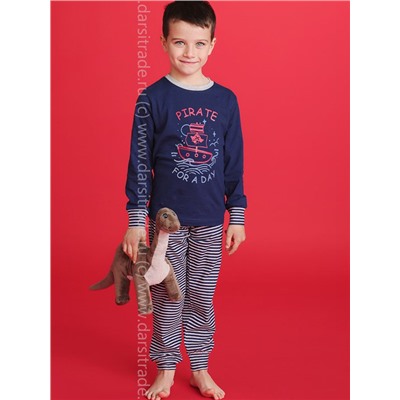 Пижама детская №DB341 Loungewear Cotonella Образец