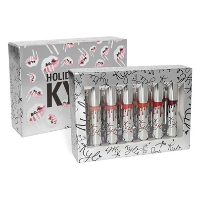 Помада Kylie Holiday Edition Silver 3,25 ml (упаковка 12 шт)