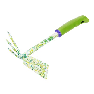 Мотыжка комбинированная, 65 х 310 мм, стальная, пластиковая рукоятка, Flower Green, Palisad