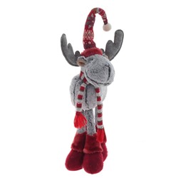 GAEM Игрушка набивная "Лось", L33 W16 H61/45 см