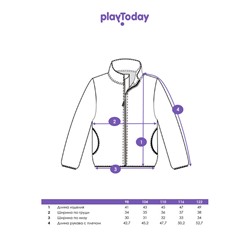 Куртка флисовая для мальчика