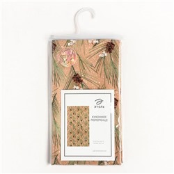 Полотенце новогоднее "Этель" "Spruce branches" 40x73 см, 100%хл, саржа 190 г/м2