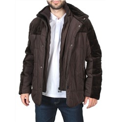 J8200 DK COFFEE Куртка мужская зимняя NEW B BEK (150 гр. холлофайбер)