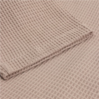 Халат вафельный женский SL HOME: Basic "Саббиа", размер XL, 100% хлопок, 300 г/м2