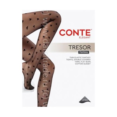 Колготки женские Fantasy Tresor Conte Дроп