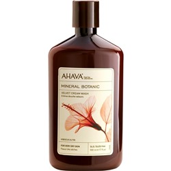 Ahava (Ахава) Mineral Botanic Creme Dusche Hibiskus & Feige Крем для душа для сухой кожи с ароматом Гибискуса, 500 мл