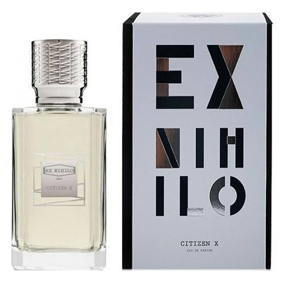 Ex Nihilo Citizen X Unisex edp 100 ml