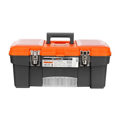 Ящик для инструмента с мет. замками 20", 510х255x225 мм Stels