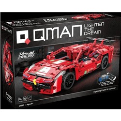 Конструктор 54007 Lighting Flame RC supercar 571дет