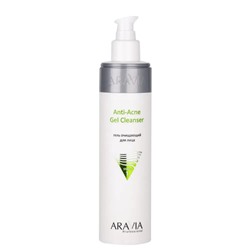 Aravia Гель очищающий для жирной и проблемной кожи лица / Anti-Acne Gel Cleanser, 250 мл