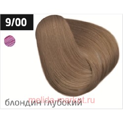 OLLIN PERFORMANCE  9/00 блондин глубокий 60мл Перманентная крем-краска для волос